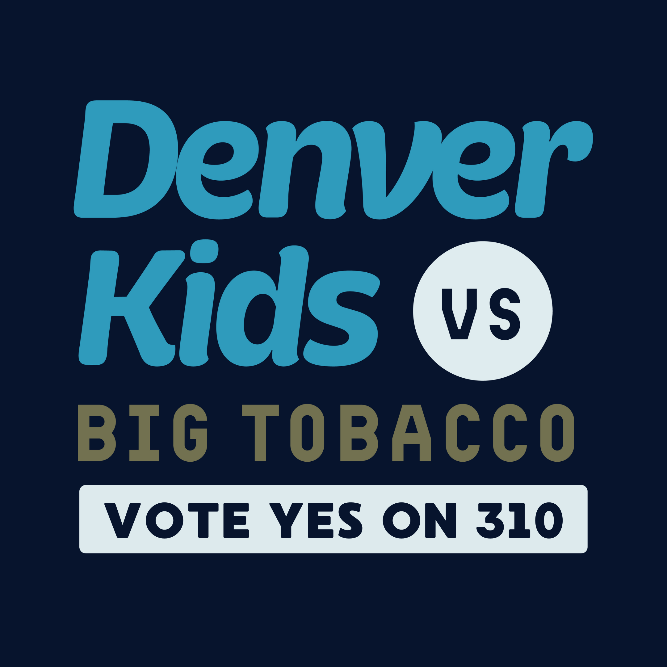 Denver Kids vs. Big Tobacco